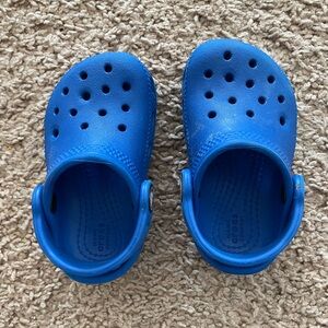 Crocs Kids Classic Clog - Blue